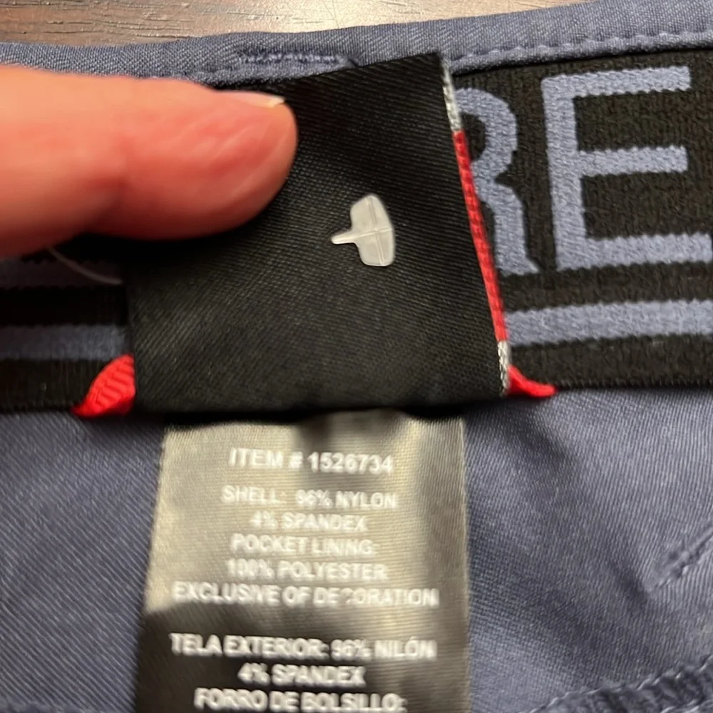 Gerry blue golf pants.  Size 36. Length 34. Gently used. Excellent condition - Picture 3 of 9